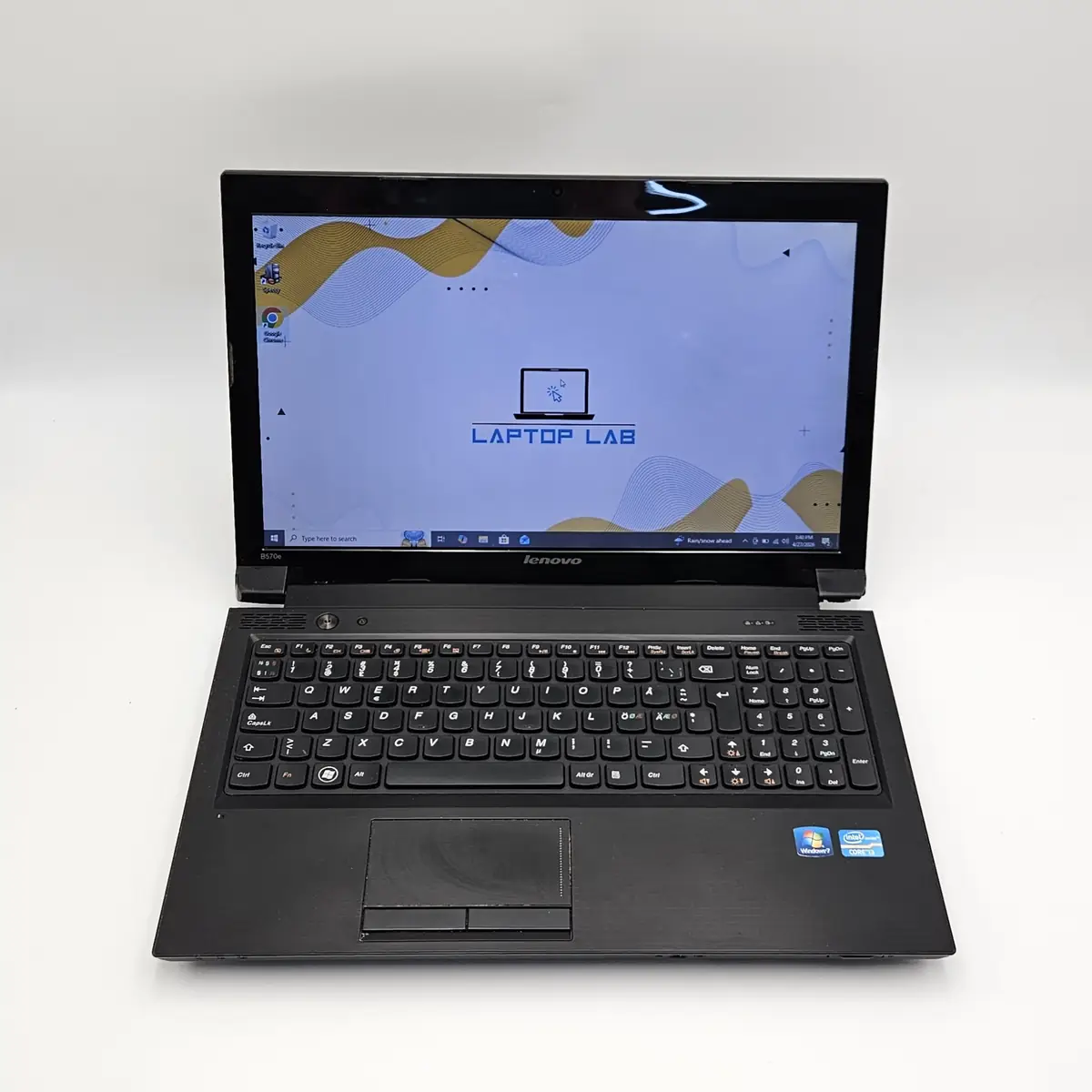 Laptop Second Hand Lenovo B570e - 15.6inch Intel I3-2330M 8GB RAM 500GB HDD Windows 10 Refurbished [2]