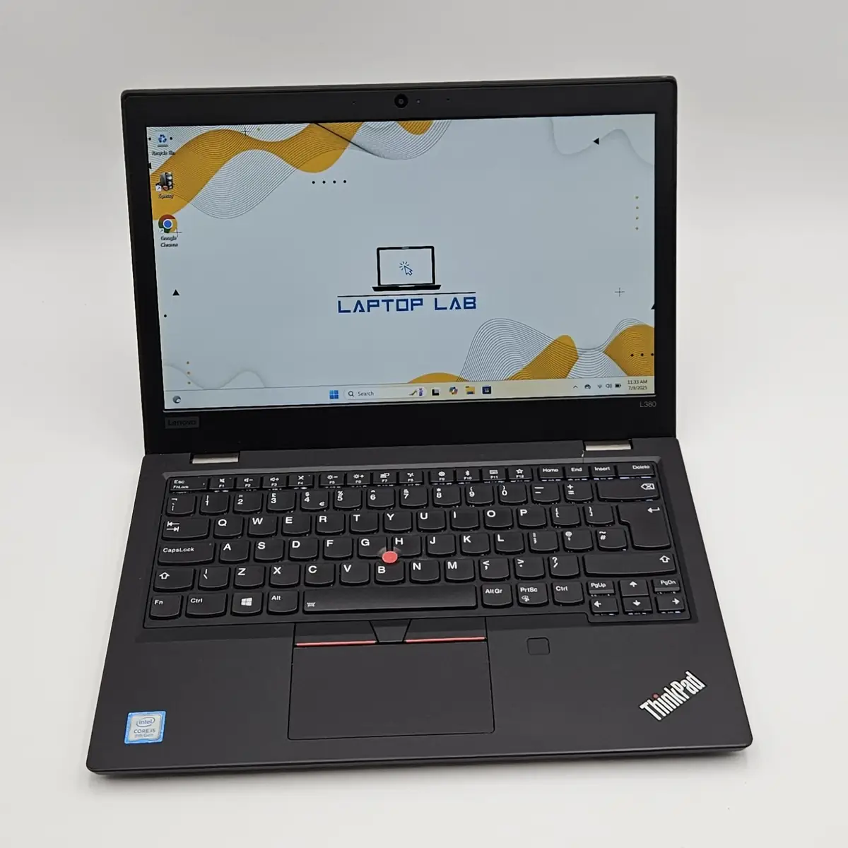 Laptop Second Hand Lenovo L380 - 13.3inch FHD Intel i5-8250U 8GB RAM 256GB SSD TAST. ILUM. Windows 11 Refurbished  [2]