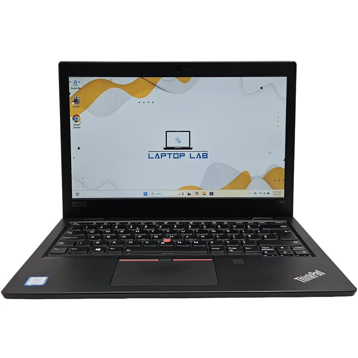 Laptop Second Hand Lenovo L380 - 13.3inch FHD Intel i5-8250U 8GB RAM 256GB SSD TAST. ILUM. Windows 11 Refurbished  [0]