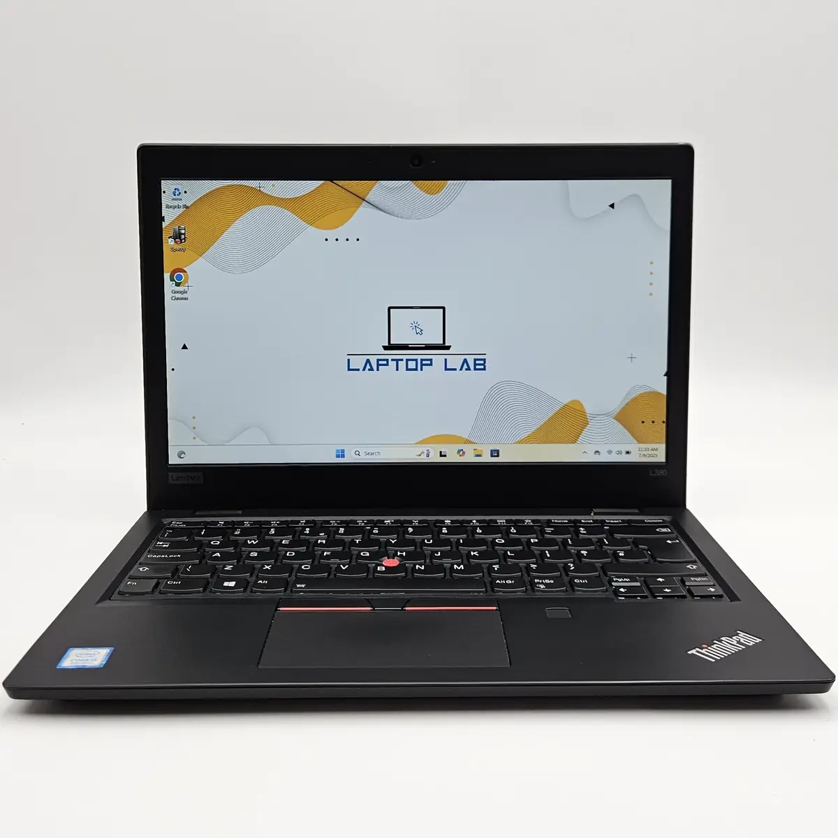 Laptop Second Hand Lenovo L380 - 13.3inch FHD Intel i5-8250U 8GB RAM 256GB SSD TAST. ILUM. Windows 11 Refurbished  [1]
