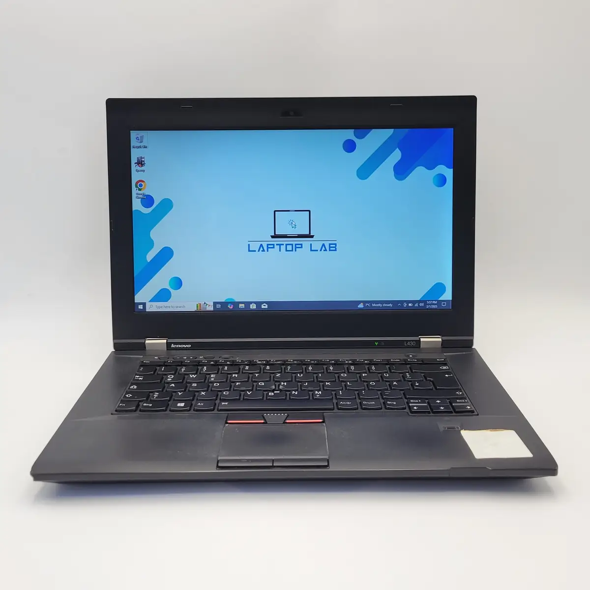 Laptop Second Hand Lenovo Thinkpad L430 - 14inch Intel i5-3230M 8GB RAM 256GB SSD Windows 10 Refurbished  [1]