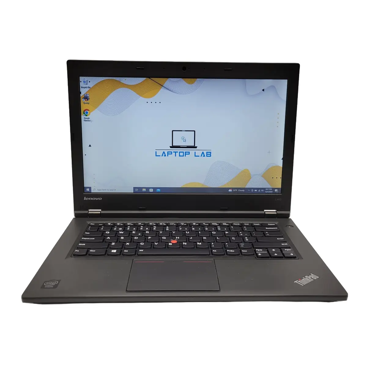 Laptop Second Hand Lenovo L440 - 14inch Intel Celeron 2950M 4GB RAM 128GB SSD Windows 10 Refurbished  [0]