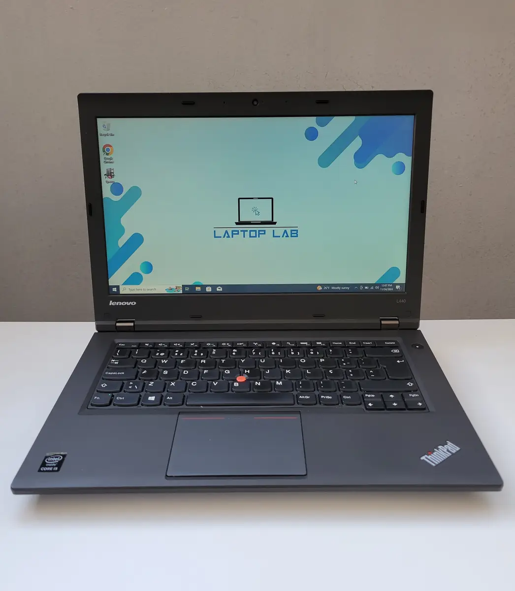 Laptop Second Hand Lenovo L440 - 14inch Intel i5-4200M 4GB RAM 500GB HDD Windows 10 Refurbished  [1]