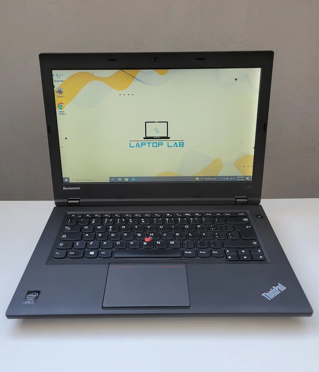 Laptop Second Hand Lenovo L440 - 14inch Intel i5-4200M 4GB RAM 500GB HDD Windows 10 Refurbished  [1]