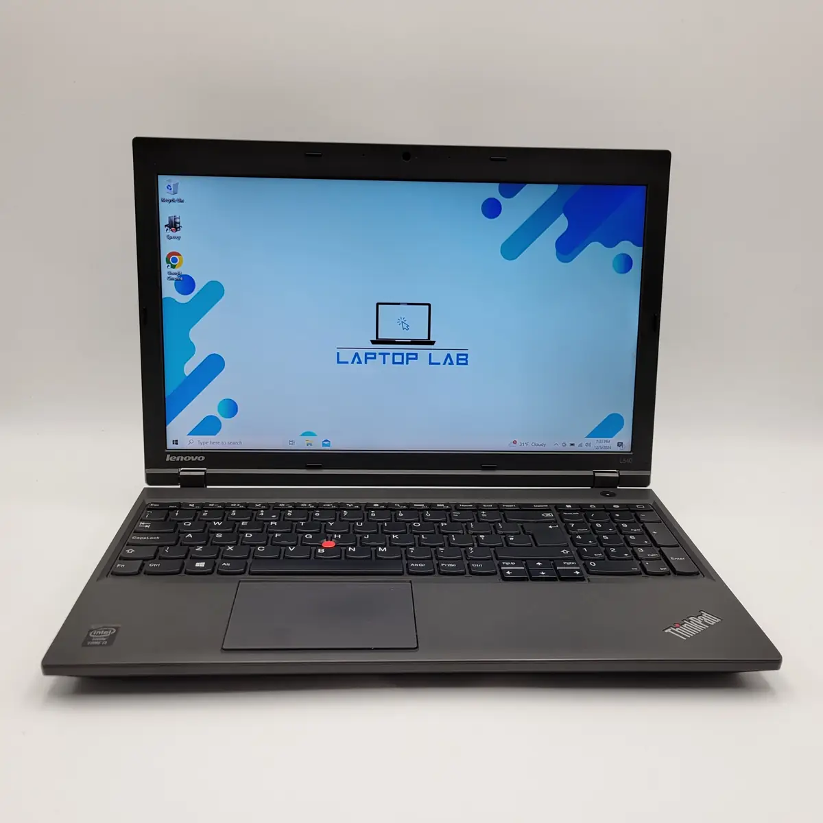 Laptop Second Hand Lenovo ThinkPad L540 - 15.6inch Intel i3-4000M 8GB RAM 128GB SSD Windows 10 Refurbished  [1]