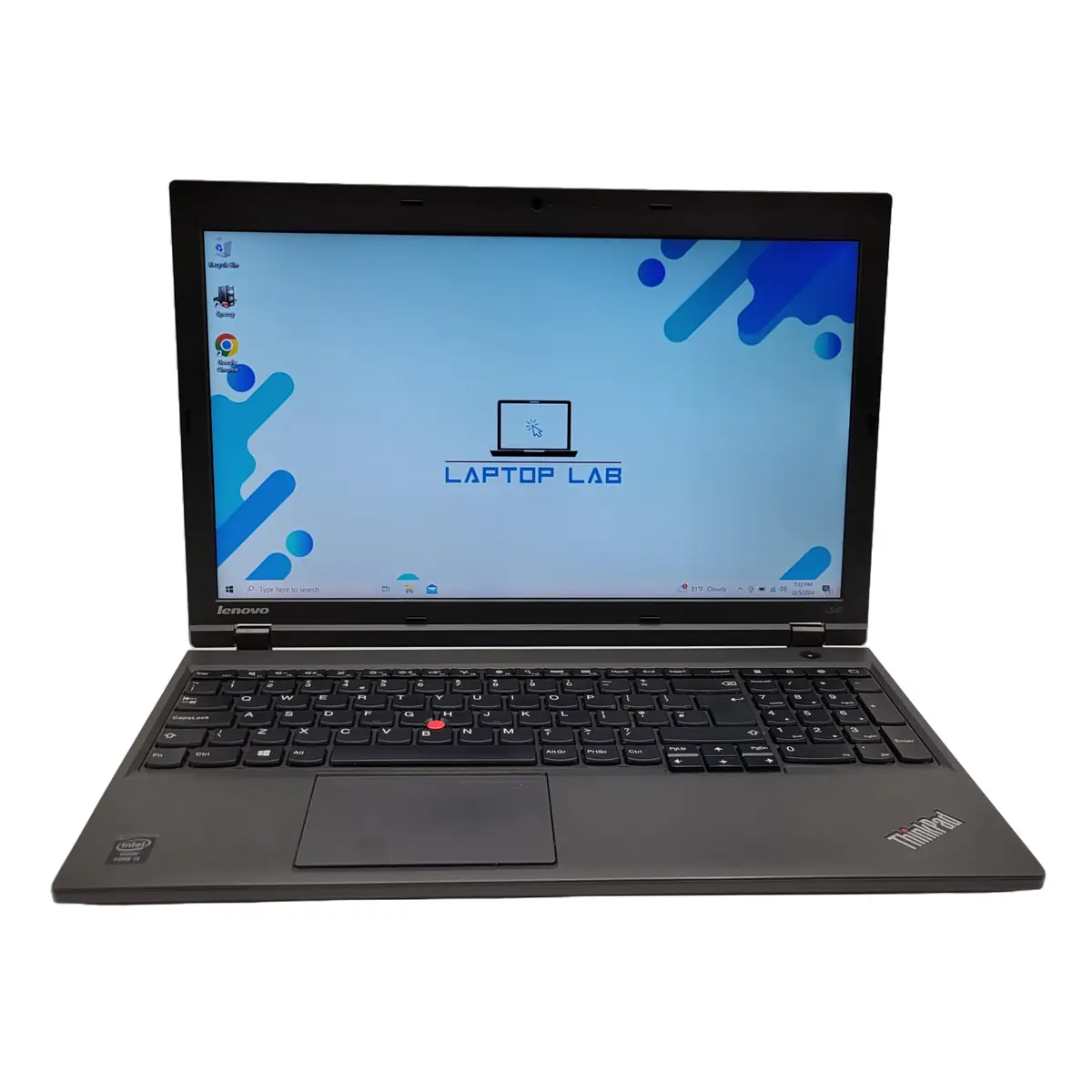 Laptop Second Hand Lenovo ThinkPad L540 - 15.6inch Intel i3-4000M 8GB RAM 128GB SSD Windows 10 Refurbished  [0]