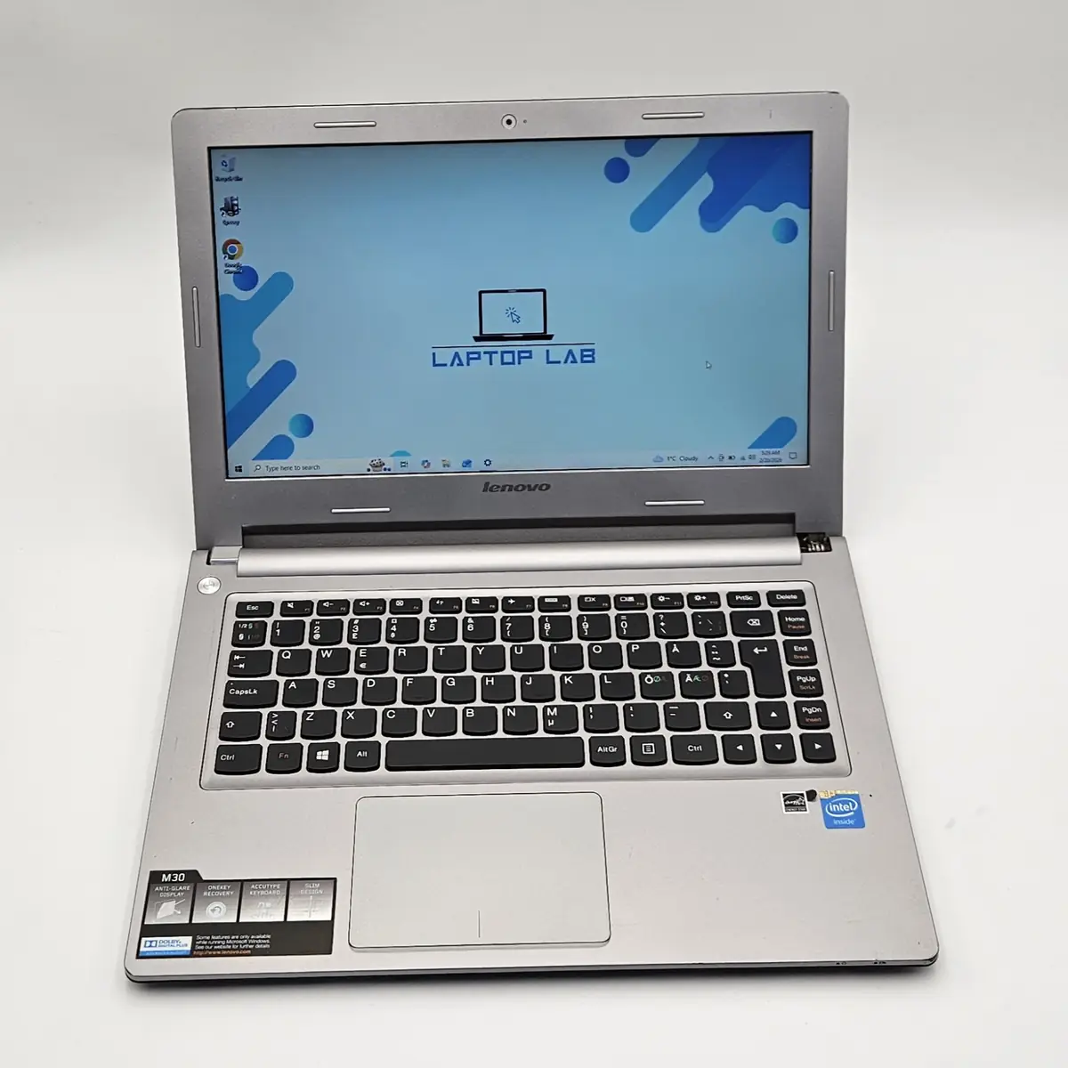 Laptop Second Hand Lenovo M30-70 - 15.6inch Intel Celeron 2957U 4GB RAM 500GB HDD Windows 10 Refurbished [2]