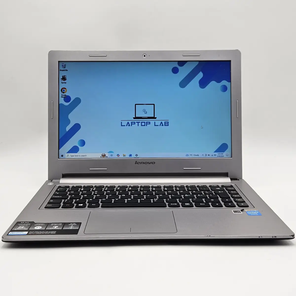 Laptop Second Hand Lenovo M30-70 - 15.6inch Intel Celeron 2957U 4GB RAM 500GB HDD Windows 10 Refurbished [1]