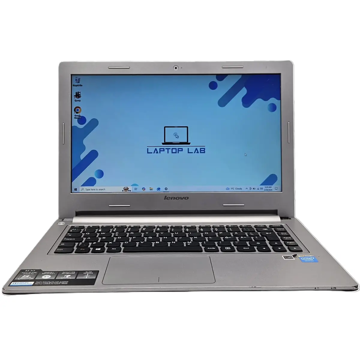 Laptopuri refurbished și second-hand - Laptop Second Hand Lenovo M30-70 - 15.6inch Intel Celeron 2957U 4GB RAM 500GB HDD Windows 10 Refurbished