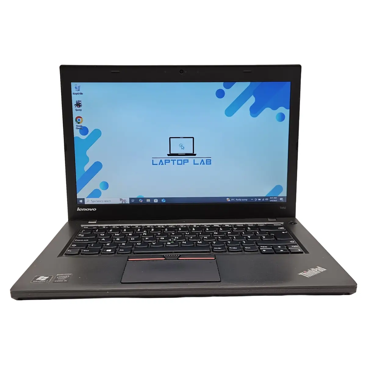 Laptop Second Hand Lenovo Thinkpad T450 - 14inch Intel i5-5200U 8GB RAM 256GB SSD Windows 10 Refurbished  [0]