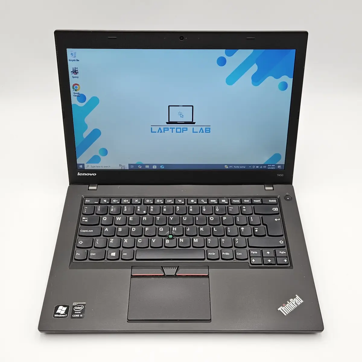 Laptop Second Hand Lenovo Thinkpad T450 - 14inch Intel i5-5200U 8GB RAM 256GB SSD Windows 10 Refurbished  [2]