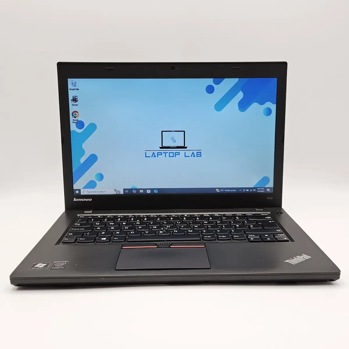 Laptop Second Hand Lenovo Thinkpad T450 - 14inch Intel i5-5200U 8GB RAM 256GB SSD Windows 10 Refurbished  [1]