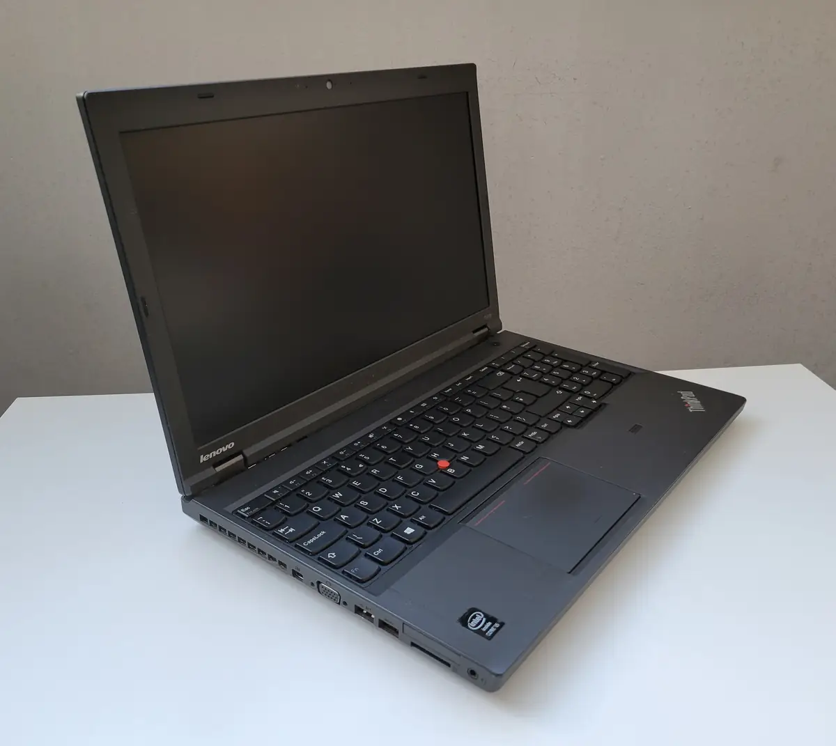 Laptop Second Hand Lenovo T540p - 15.6inch Intel i5-4200M 8GB RAM 500GB HDD Windows 10 Refurbished  [6]