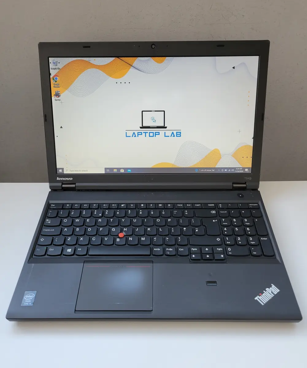 Laptop Second Hand Lenovo T540p - 15.6inch Intel i5-4200M 8GB RAM 500GB HDD Windows 10 Refurbished  [2]