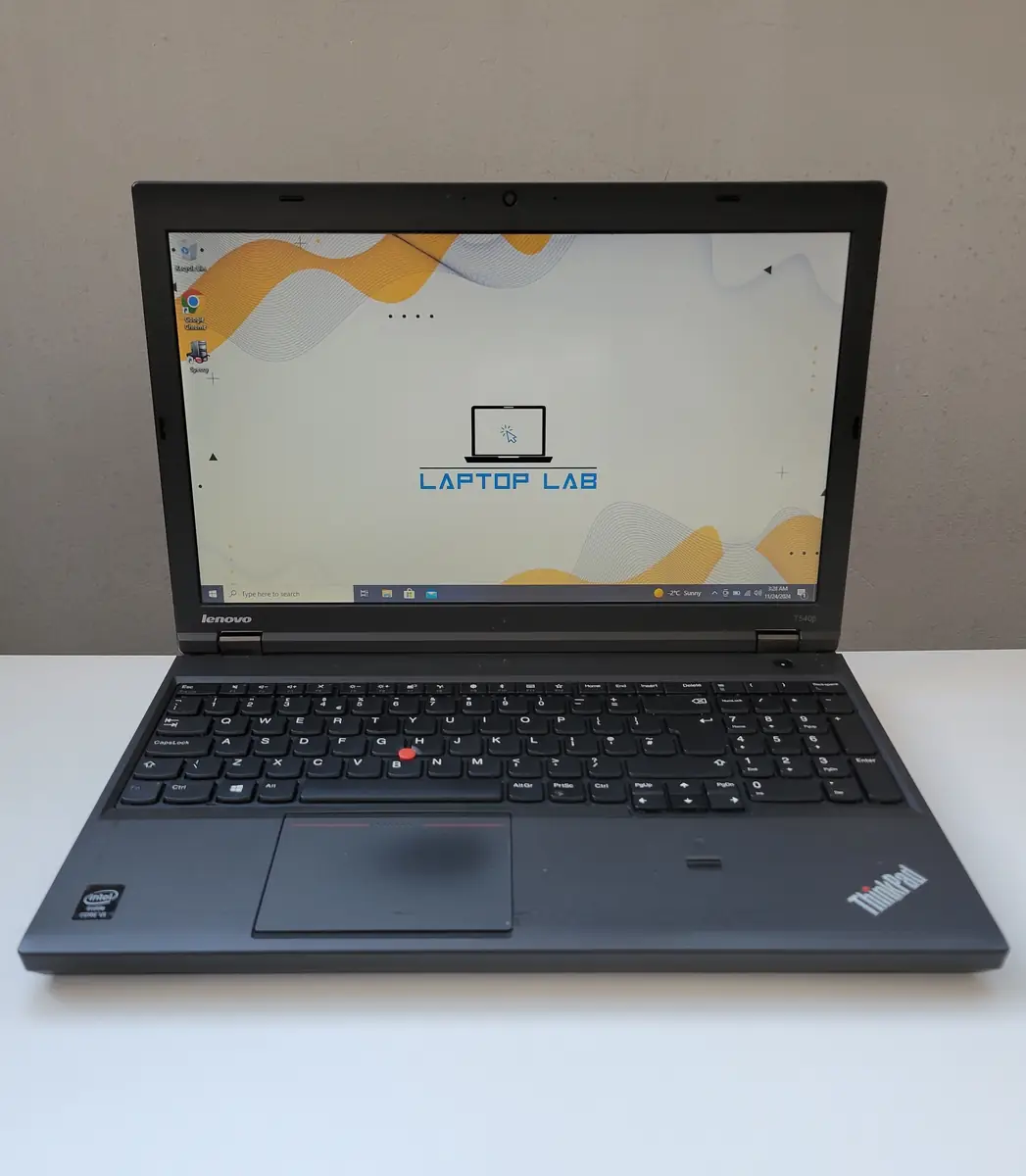 Laptop Second Hand Lenovo T540p - 15.6inch Intel i5-4200M 8GB RAM 500GB HDD Windows 10 Refurbished  [1]