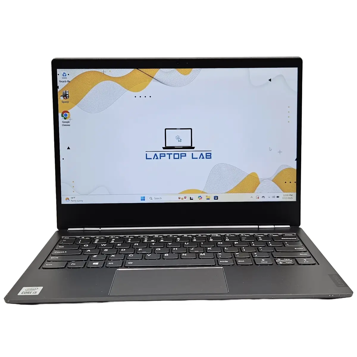 Laptopuri refurbished și second-hand - Laptop Second Hand Lenovo Thinkbook PLUS - 14inch FHD Intel I5-10210U 8GB RAM 256GB SSD TAST. ILUM. Windows 11 Refurbished 