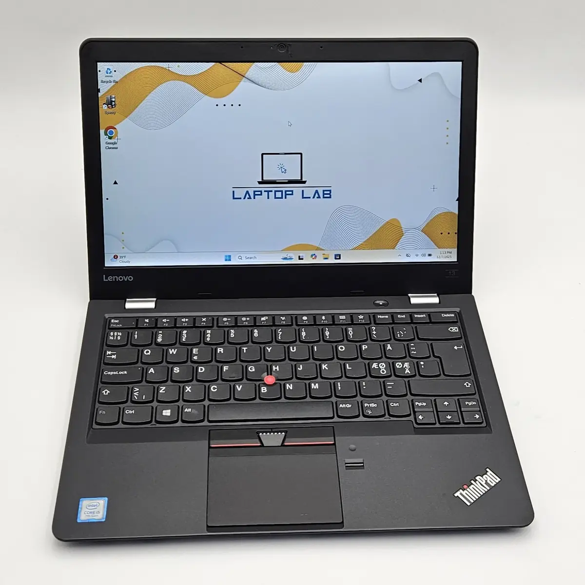 Laptop Second Hand Lenovo Thinkpad 13 2nd gen - 13.3inch FHD Intel I5-7200U 8GB RAM 256GB SSD Windows 11 Refurbished  [2]
