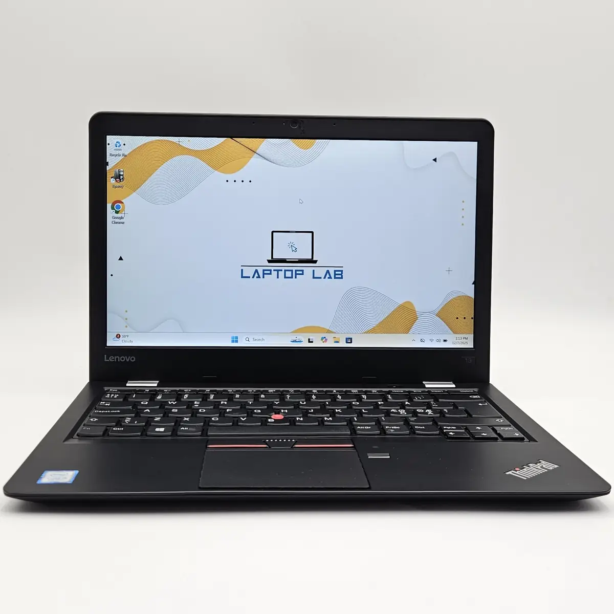 Laptop Second Hand Lenovo Thinkpad 13 2nd gen - 13.3inch FHD Intel I5-7200U 8GB RAM 256GB SSD Windows 11 Refurbished  [1]