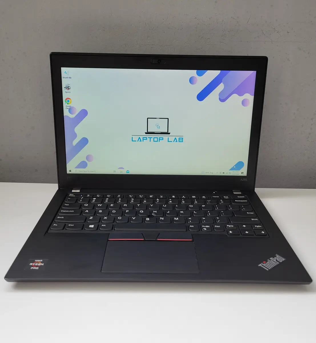 Laptop Second Hand Lenovo Thinkpad A285 - 12.5inch AMD Ryzen 3 PRO 2300U 8GB RAM 256GB SSD Windows 10 Refurbished [1]