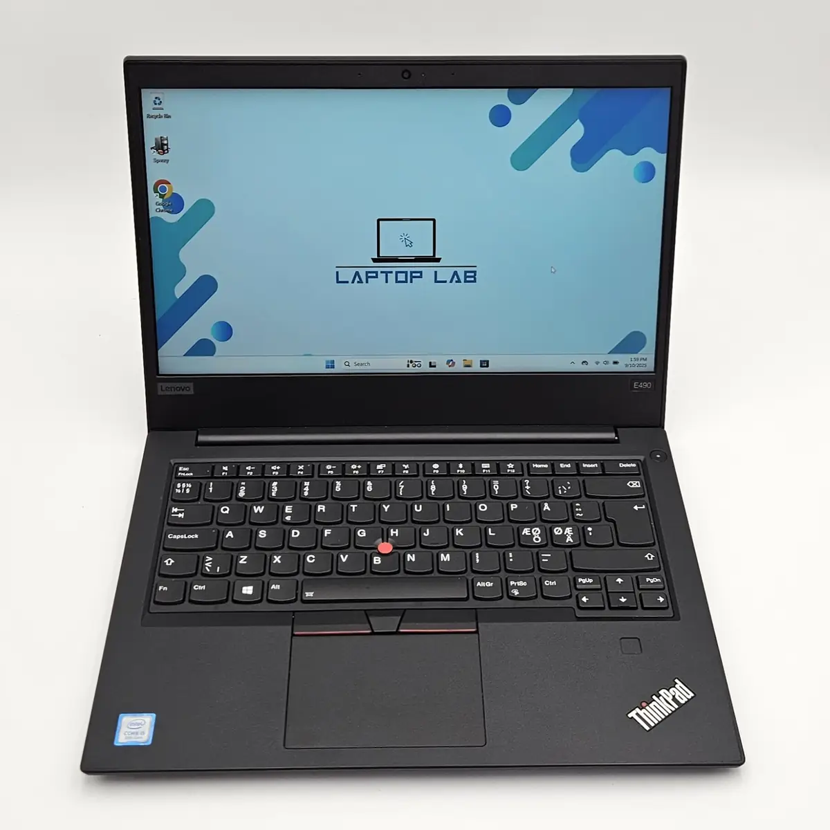 Laptop Second Hand Lenovo Thinkpad E490 - 14inch FHD Intel I5-8265U 16GB RAM 256GB SSD TAST. ILUM. Windows 11 Refurbished  [2]