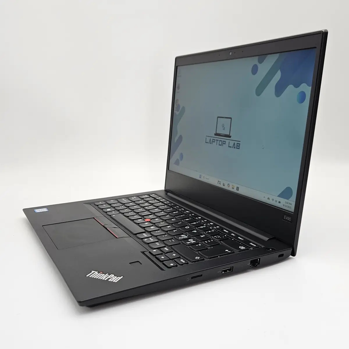 Laptop Second Hand Lenovo Thinkpad E490 - 14inch FHD Intel I5-8265U 16GB RAM 256GB SSD TAST. ILUM. Windows 11 Refurbished  [3]