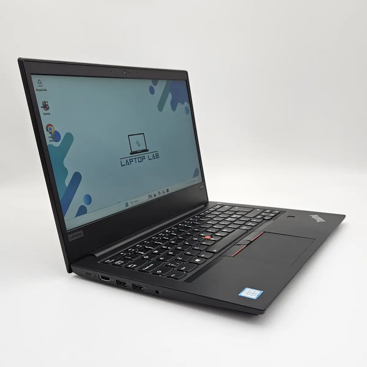 Laptop Second Hand Lenovo Thinkpad E490 - 14inch FHD Intel I5-8265U 16GB RAM 256GB SSD TAST. ILUM. Windows 11 Refurbished  [4]