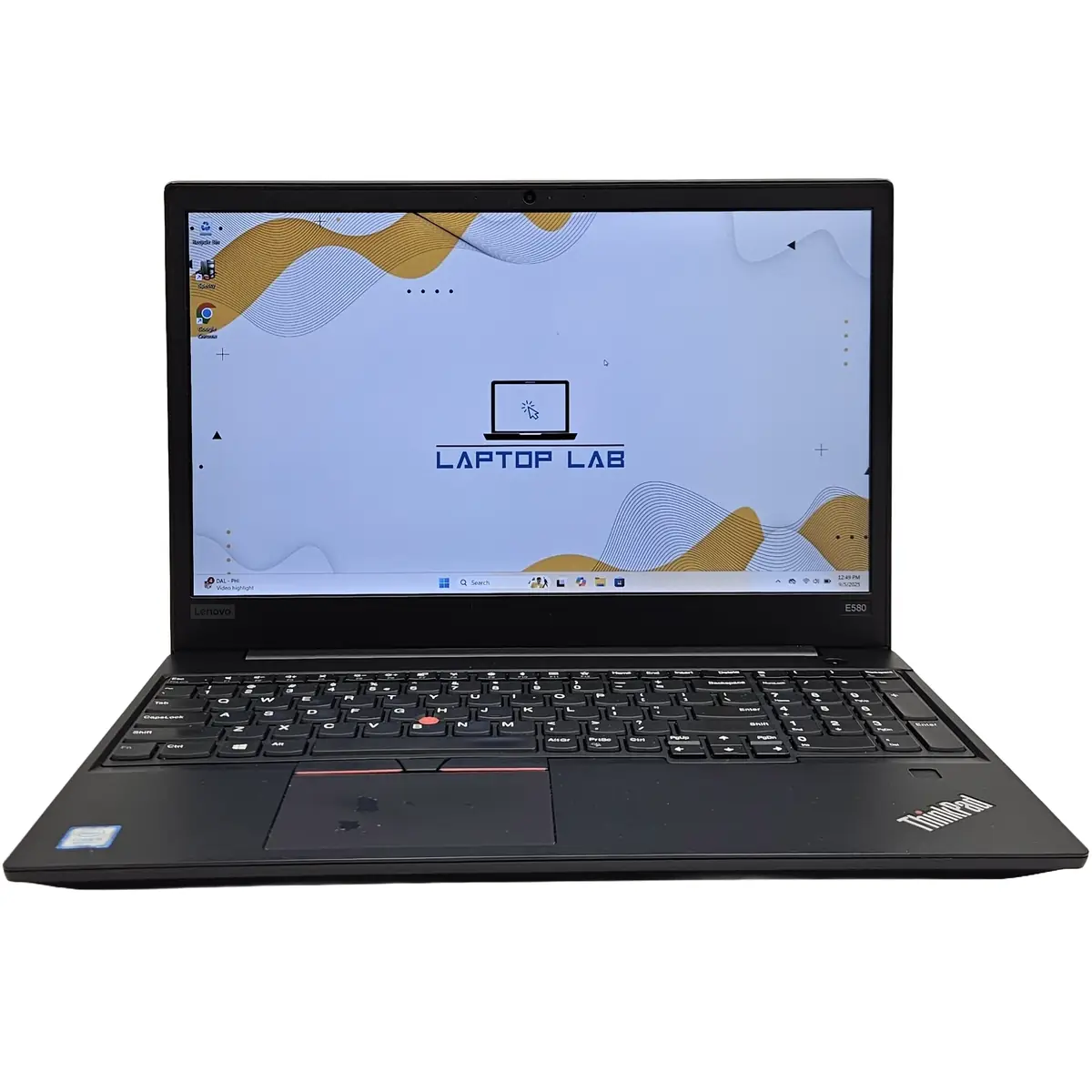 Laptop Second Hand Lenovo Thinkpad E580 - 15.6inch FHD Intel I5-8250U 16GB RAM 256GB SSD Windows 11 Refurbished  [0]