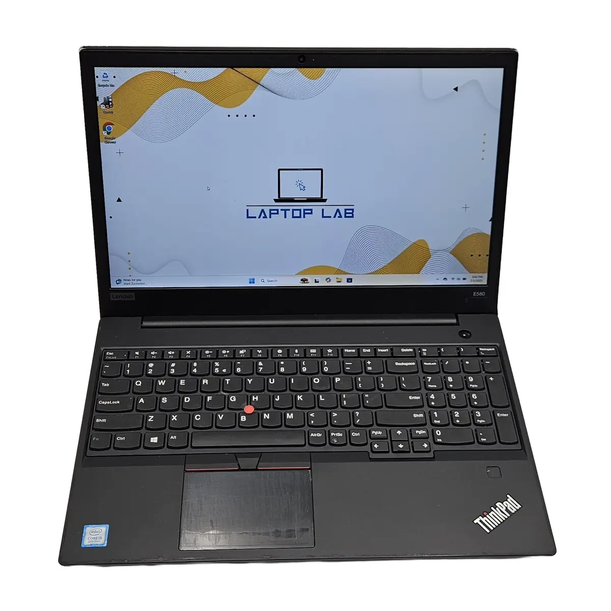 Laptop Second Hand Lenovo Thinkpad E580 - 15.6inch FHD Intel I5-8250U 8GB RAM 256GB SSD Windows 11 Refurbished  [0]