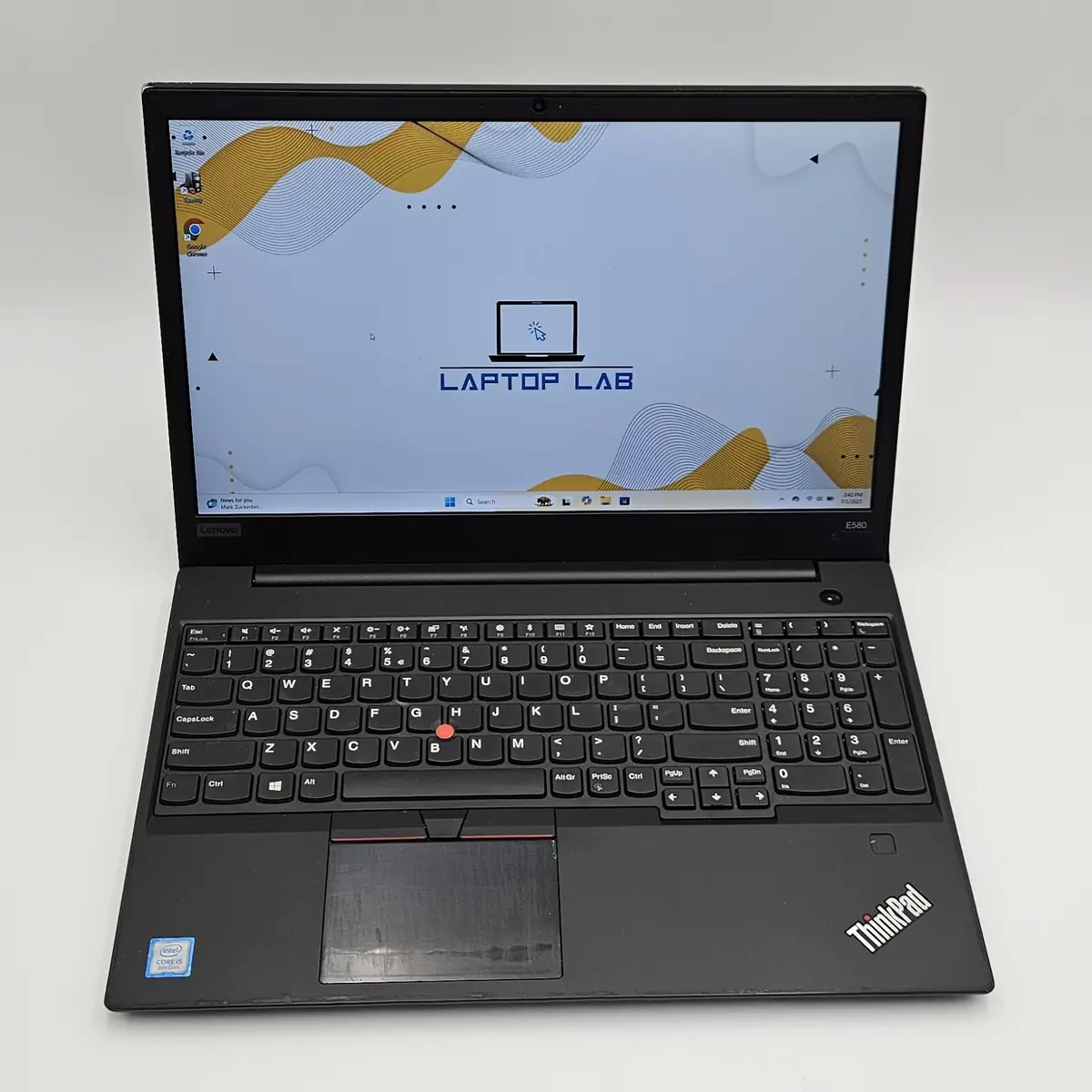 Laptop Second Hand Lenovo Thinkpad E580 - 15.6inch FHD Intel I5-8250U 8GB RAM 256GB SSD Windows 11 Refurbished  [1]