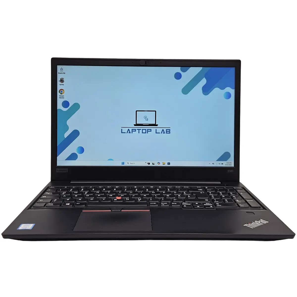 Laptopuri refurbished și second-hand - Laptop Second Hand Lenovo Thinkpad E590 - 15.6inch FHD Intel I5-8265U 16GB RAM 256GB SSD Windows 11 Refurbished