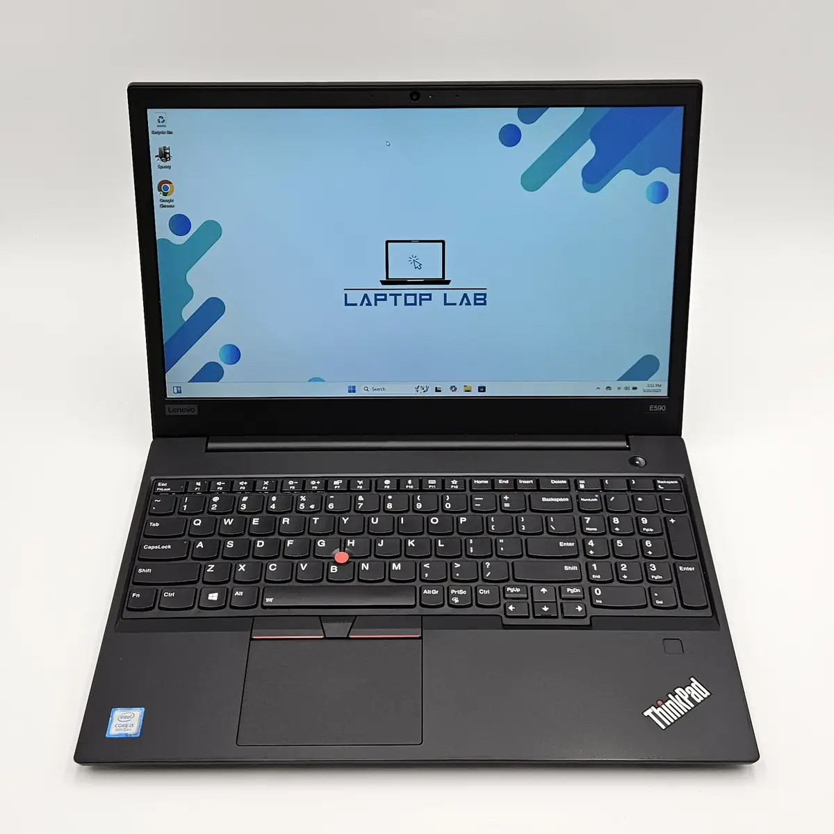 Laptop Second Hand Lenovo Thinkpad E590 - 15.6inch FHD Intel I5-8265U 16GB RAM 512GB SSD TAST. ILUM. Windows 11 Refurbished  [2]