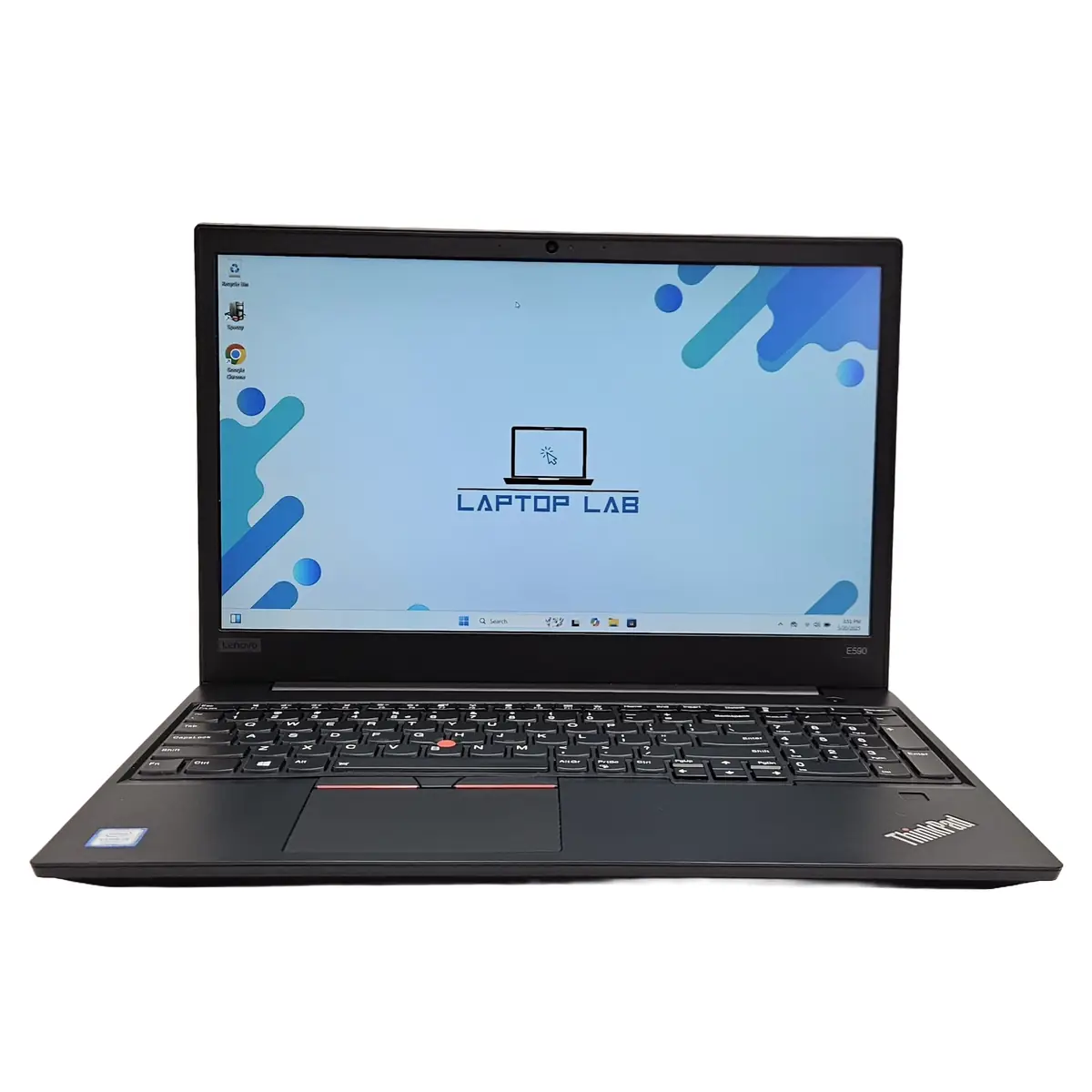 Laptop Second Hand Lenovo Thinkpad E590 - 15.6inch FHD Intel I5-8265U 16GB RAM 512GB SSD TAST. ILUM. Windows 11 Refurbished  [0]