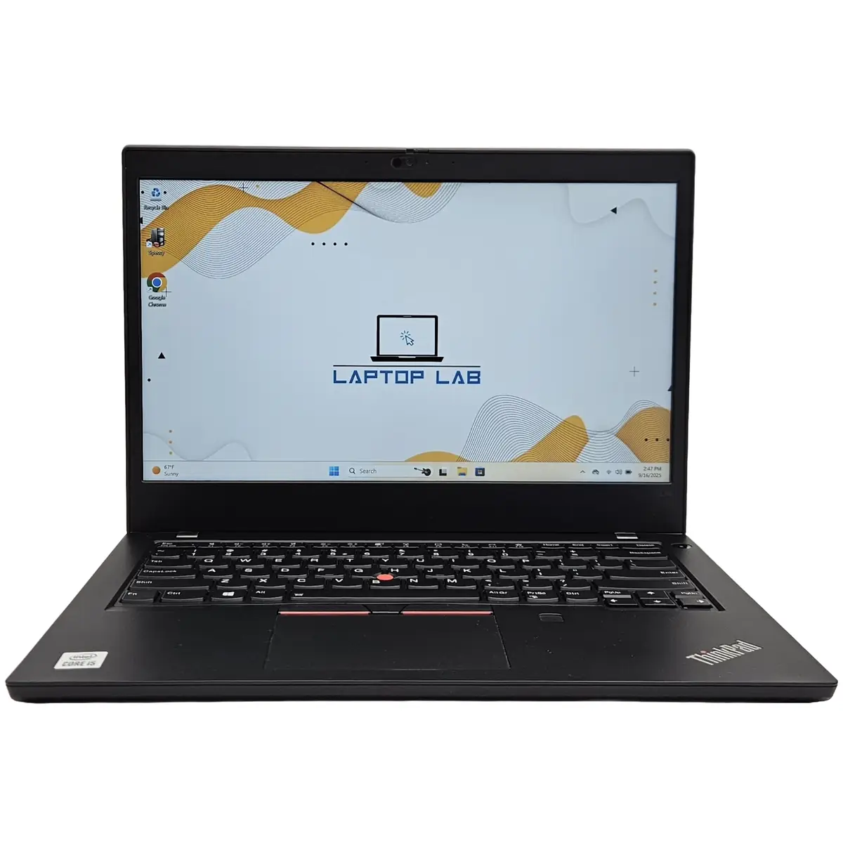 Laptop Second Hand Lenovo Thinkpad L14 Gen 1 - 14inch FHD Intel I5-10210U 16GB RAM 256GB SSD TAST. ILUM. Windows 11 Refurbished  [0]