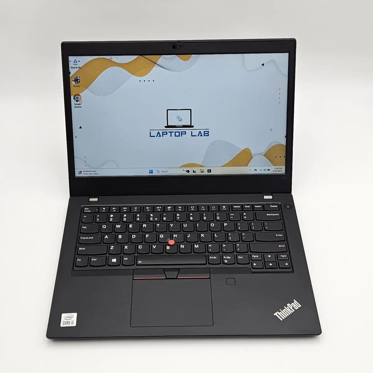 Laptop Second Hand Lenovo Thinkpad L14 Gen 1 - 14inch FHD Intel I5-10210U 16GB RAM 256GB SSD TAST. ILUM. Windows 11 Refurbished  [2]