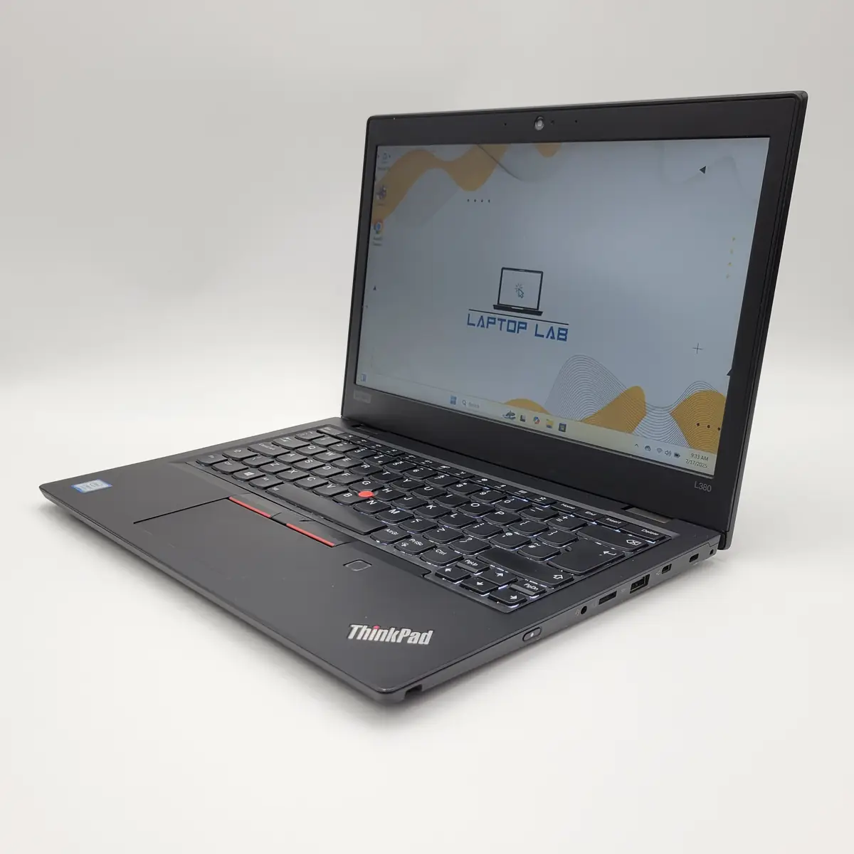 Laptop Second Hand Lenovo Thinkpad L380 - 13.3inch FHD Intel i5-8250U 16GB RAM 256GB SSD TAST. ILUM. Windows 11 Refurbished  [3]