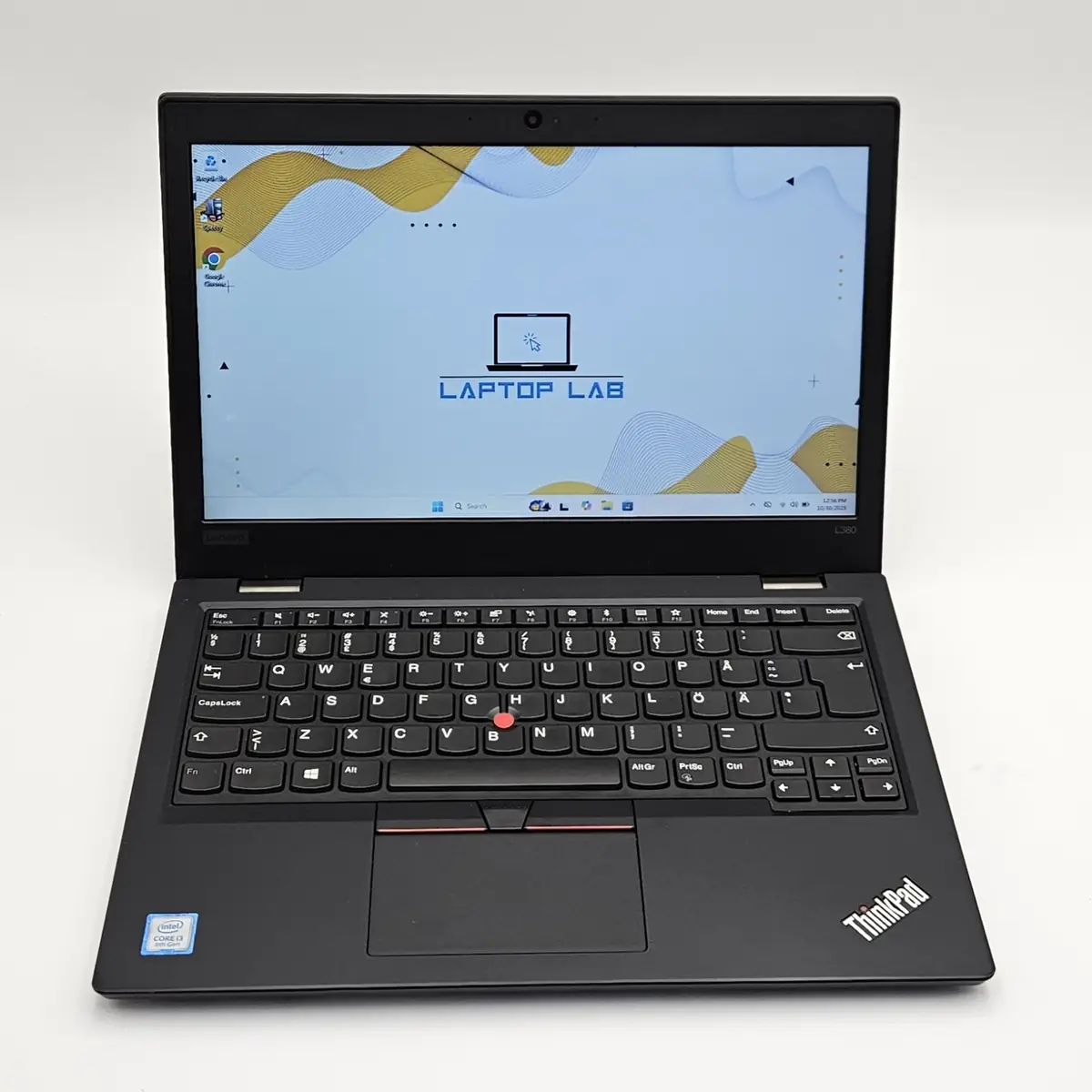 Laptop Second Hand Lenovo Thinkpad L380 - 13.3inch Intel I3-8130U 8GB RAM 128GB SSD Windows 11 Refurbished  [2]