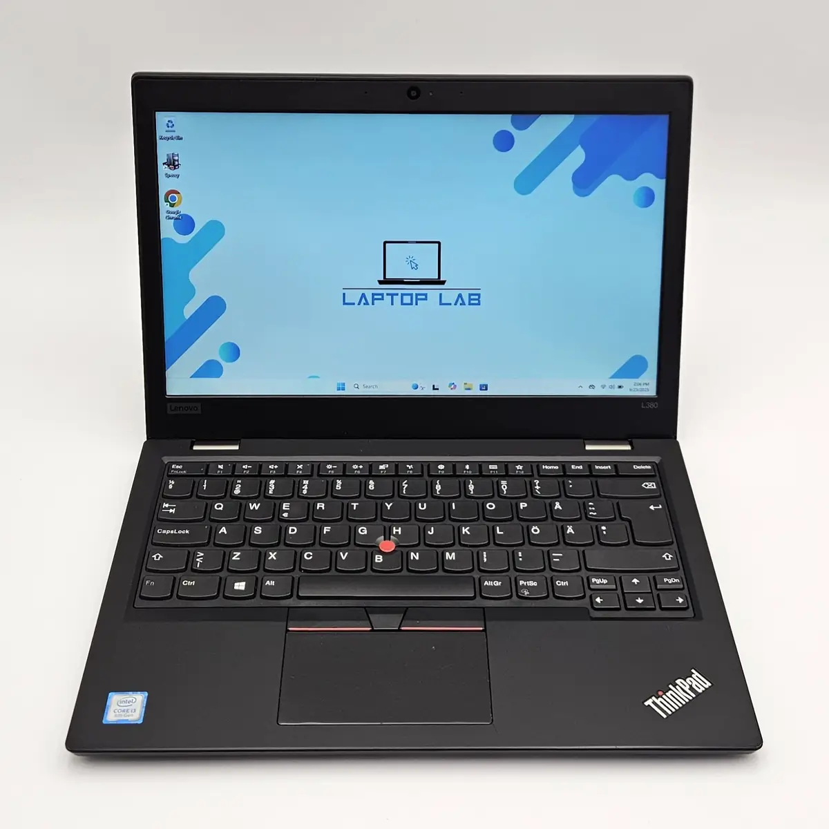 Laptop Second Hand Lenovo Thinkpad L380 - 13.3inch Intel I3-8130U 8GB RAM 128GB SSD Windows 11 Refurbished  [2]