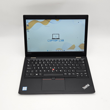 Laptop Second Hand Lenovo Thinkpad L380 - 13.3inch Intel I3-8130U 8GB RAM 128GB SSD Windows 11 Refurbished [2]