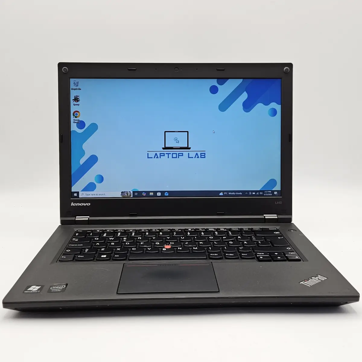 Laptop Second Hand Lenovo Thinkpad L440 - 14inch Intel Celeron 2950M 8GB RAM 120GB SSD Windows 10 Refurbished [1]