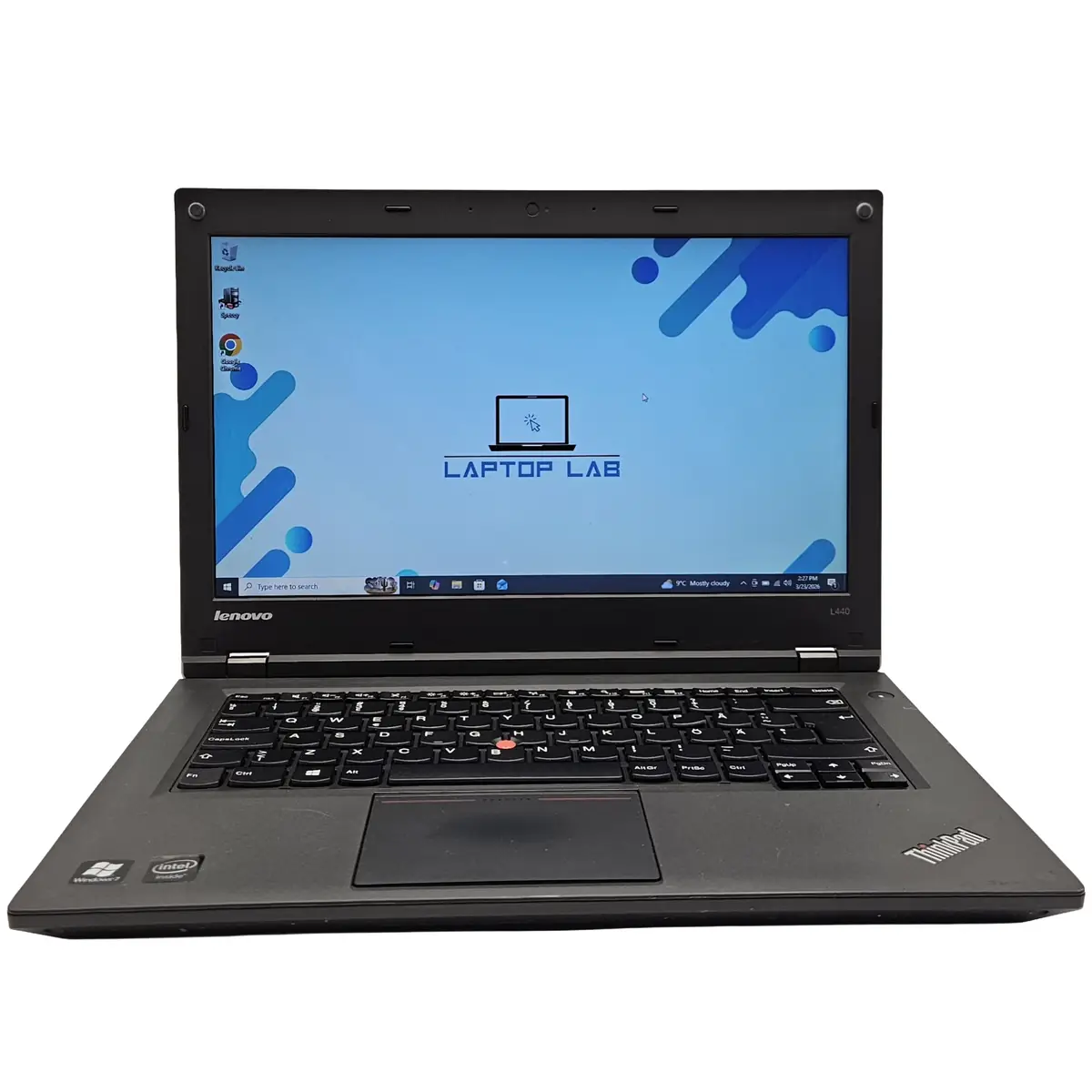 Laptopuri refurbished și second-hand - Laptop Second Hand Lenovo Thinkpad L440 - 14inch Intel Celeron 2950M 8GB RAM 120GB SSD Windows 10 Refurbished