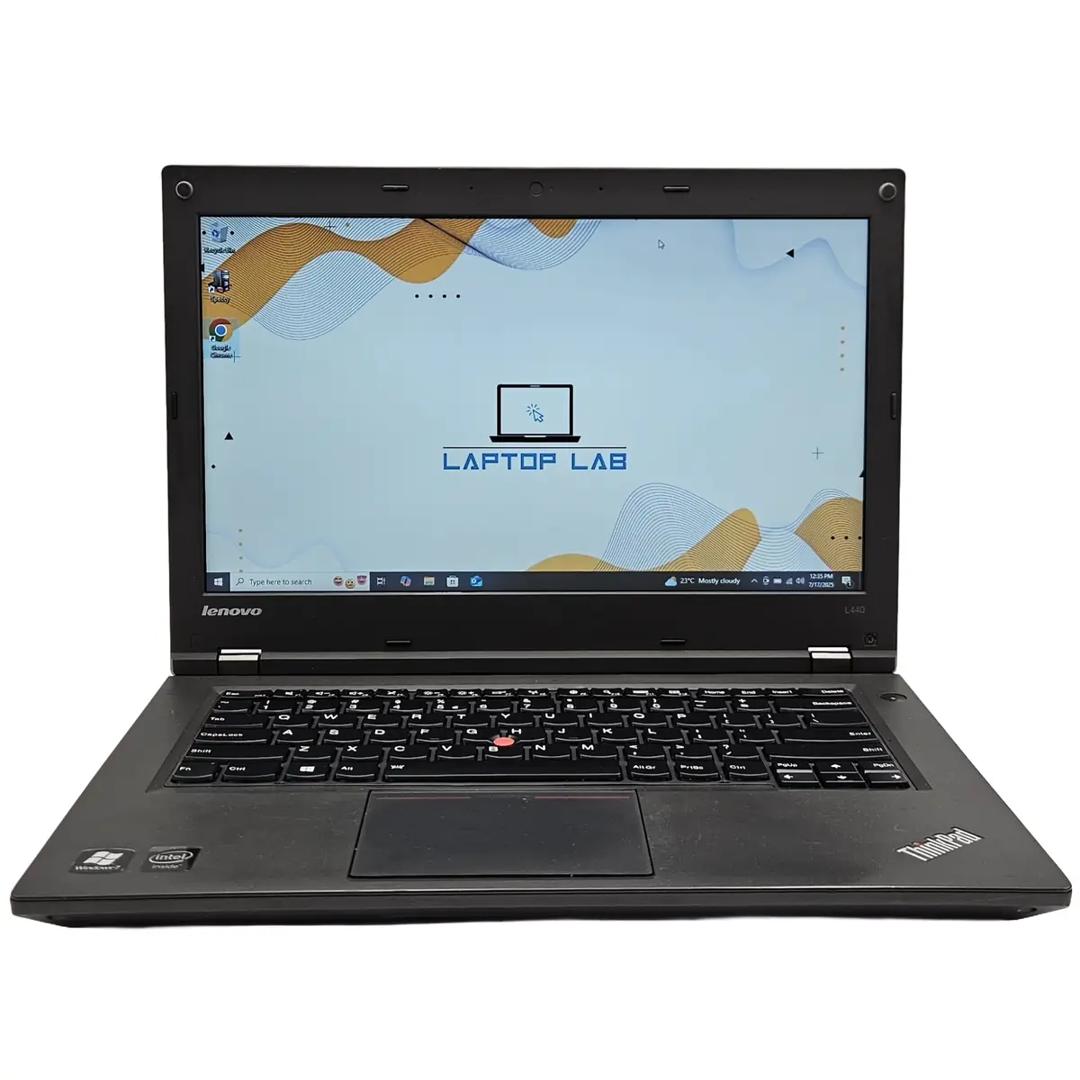 Laptop Second Hand LENOVO Thinkpad L440 - 14inch Intel Celeron 2950M 8GB RAM 120GB Windows 10 Refurbished  [0]