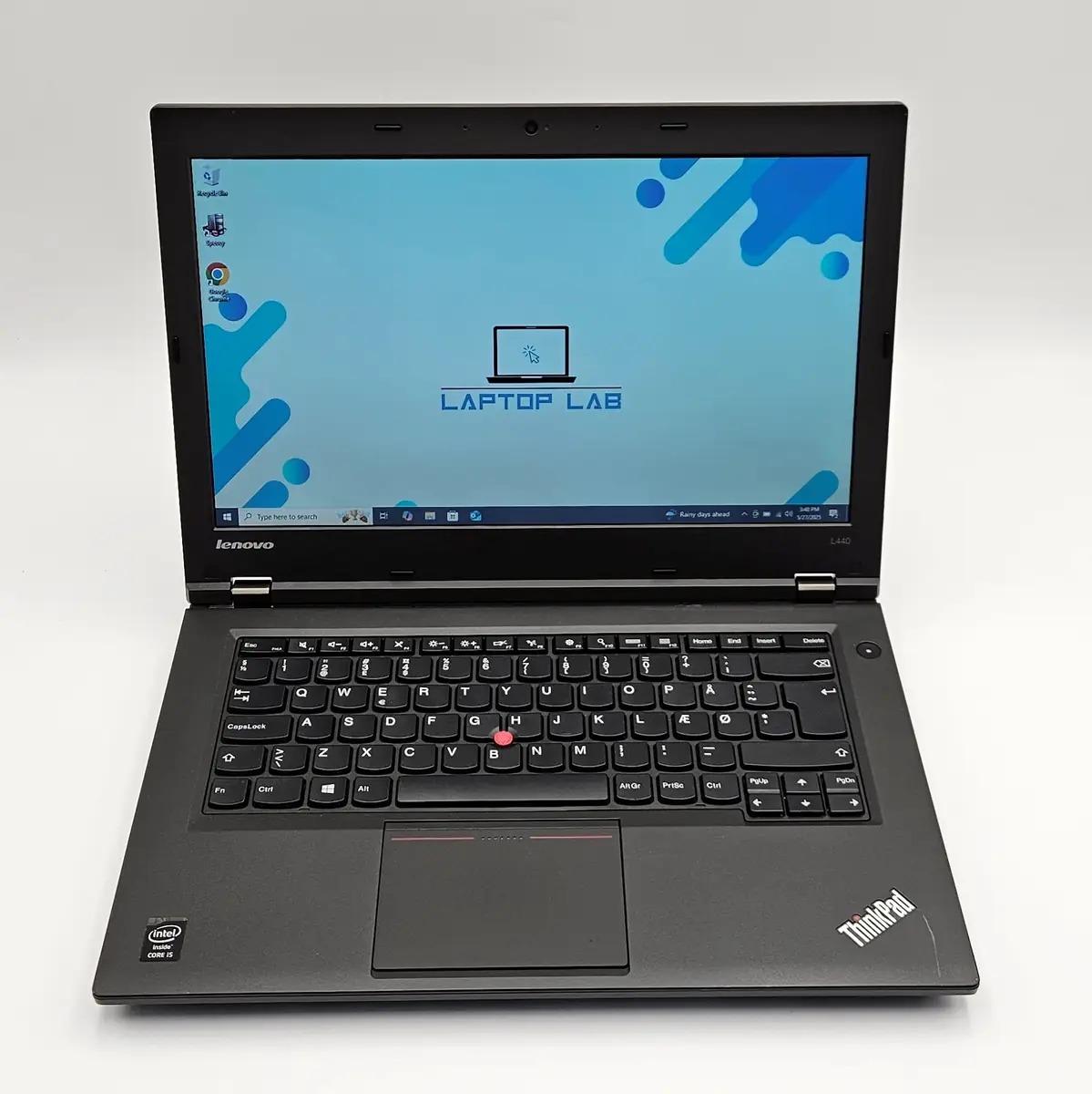 Laptop Second Hand Lenovo ThinkPad L440 - 14inch Intel i5-4200M 8GB RAM 128GB SSD Windows 10 Refurbished  [2]