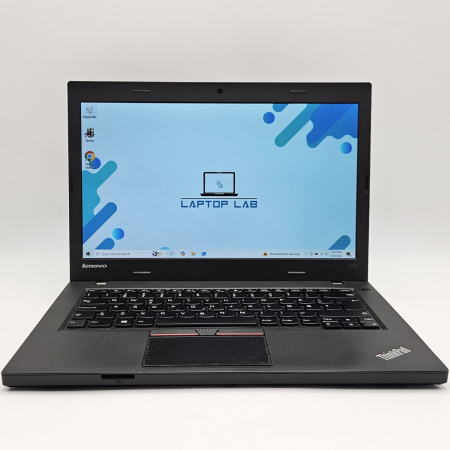 Laptop Second Hand Lenovo ThinkPad L450 - 14inch FHD Intel I3-5005U 8GB RAM 128GB SSD Windows 10 Refurbished [1]