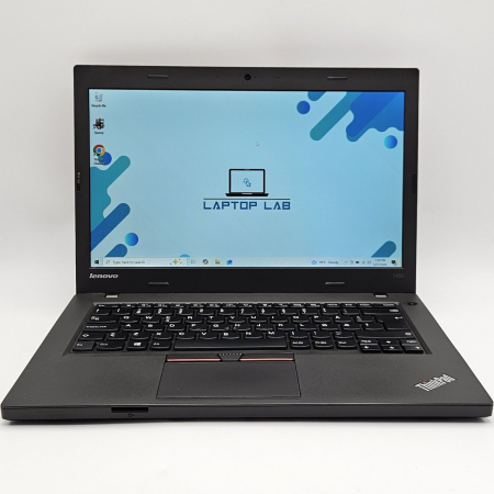 Laptop Second Hand Lenovo ThinkPad L450 - 14inch FHD Intel I3-5005U 8GB RAM 128GB SSD Windows 10 Refurbished [1]
