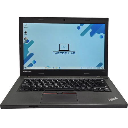 Laptopuri refurbished și second-hand - Laptop Second Hand Lenovo ThinkPad L450 - 14inch FHD Intel I3-5005U 8GB RAM 128GB SSD Windows 10 Refurbished