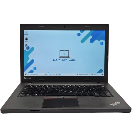 Laptopuri refurbished și second-hand - Laptop Second Hand Lenovo ThinkPad L450 - 14inch FHD Intel I3-5005U 8GB RAM 128GB SSD Windows 10 Refurbished