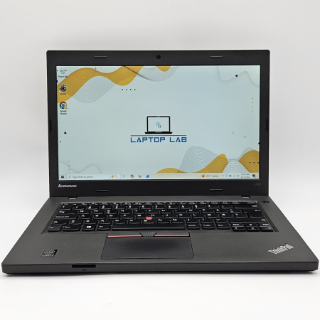 Laptop Second Hand Lenovo ThinkPad L450 - 14inch FHD Intel I3-5005U 8GB RAM 128GB SSD Windows 10 Refurbished [1]