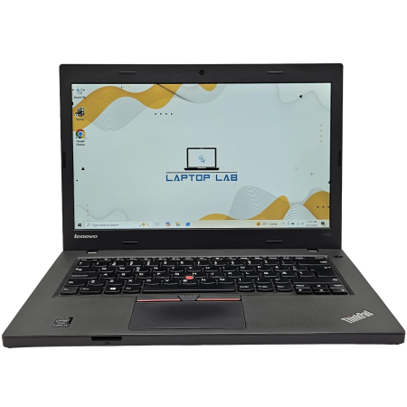Laptop Second Hand Lenovo ThinkPad L450 - 14inch FHD Intel I3-5005U 8GB RAM 128GB SSD Windows 10 Refurbished [0]