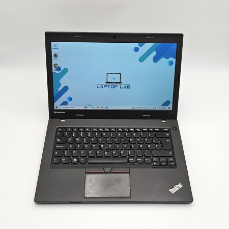Laptop Second Hand Lenovo ThinkPad L450 - 14inch FHD Intel I3-5005U 8GB RAM 128GB SSD Windows 10 Refurbished [2]