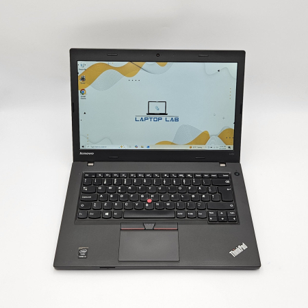 Laptop Second Hand Lenovo ThinkPad L450 - 14inch FHD Intel I3-5005U 8GB RAM 128GB SSD Windows 10 Refurbished [2]